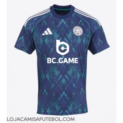 Camisa de Futebol Leicester City Boubakary Soumare #24 Equipamento Secundário 2025-26 Manga Curta Camisa de Futebol Leicester City Boubakary Soumare #24 Equipamento Secundário 2025-26 Manga Curta